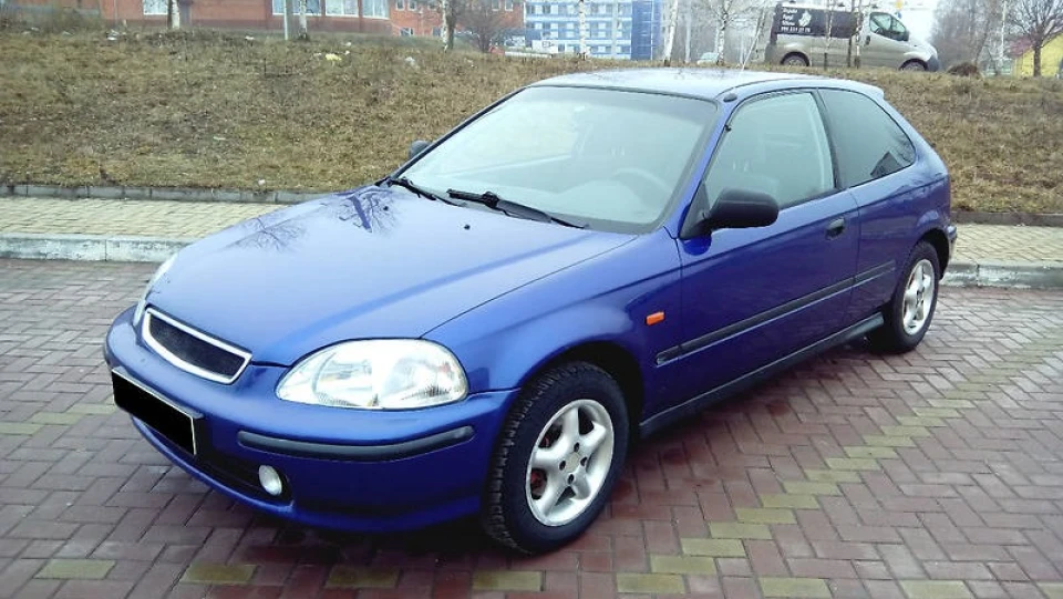 Honda Civic Hatchback 2