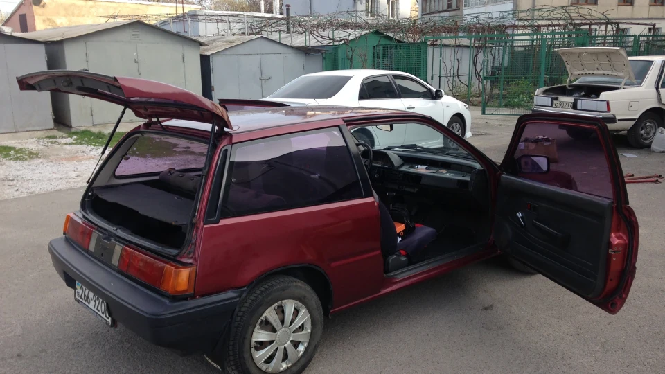 Honda Civic Hatchback 2