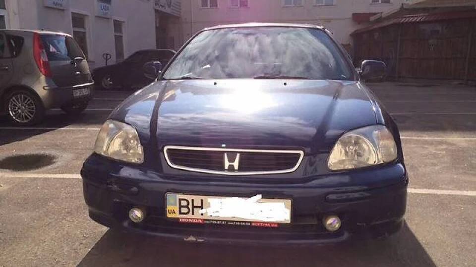 Honda Civic Hatchback 2