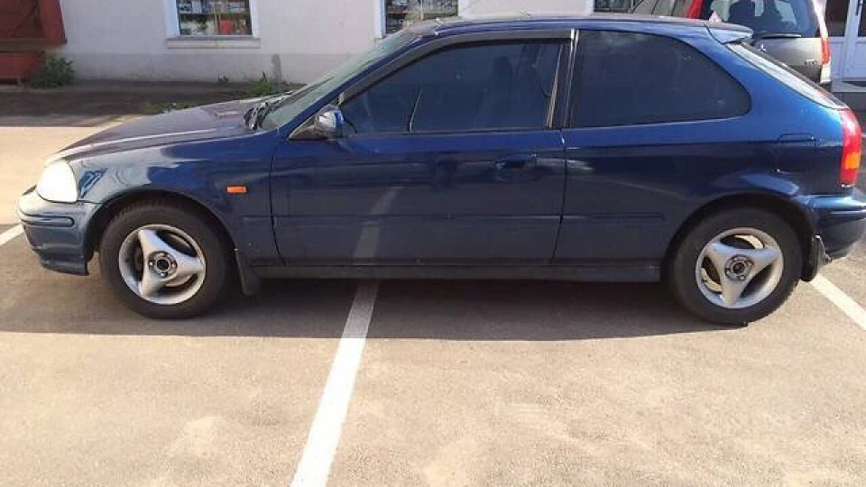 Honda Civic Hatchback 3