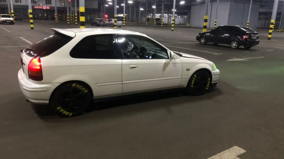 Honda Civic Hatchback 3