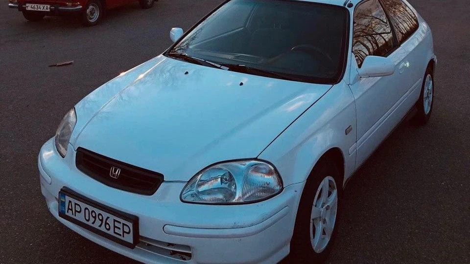 Honda Civic Hatchback 5