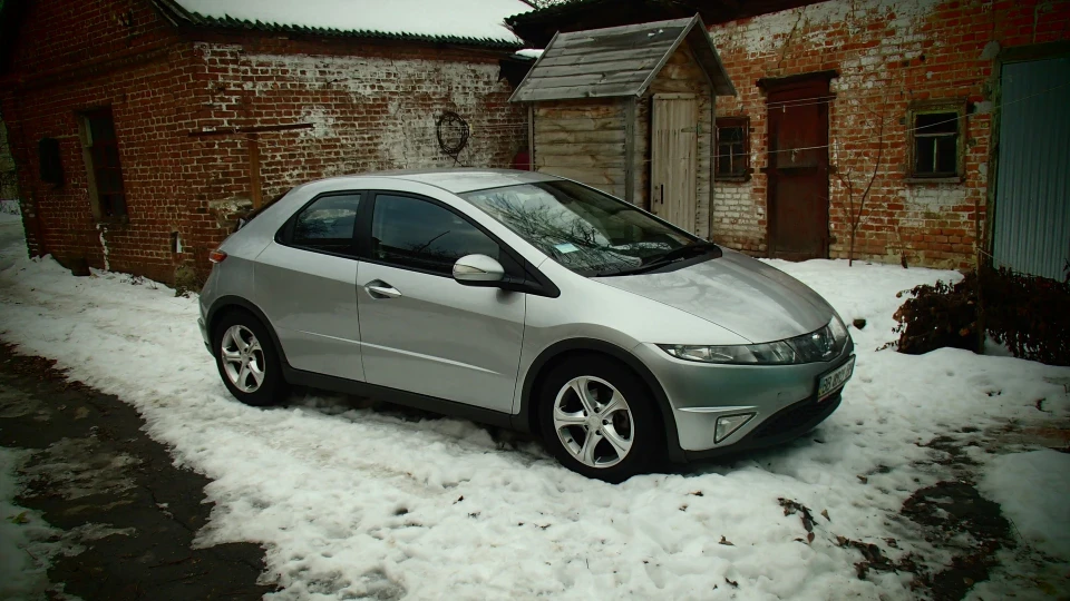 Honda Civic Hatchback 2