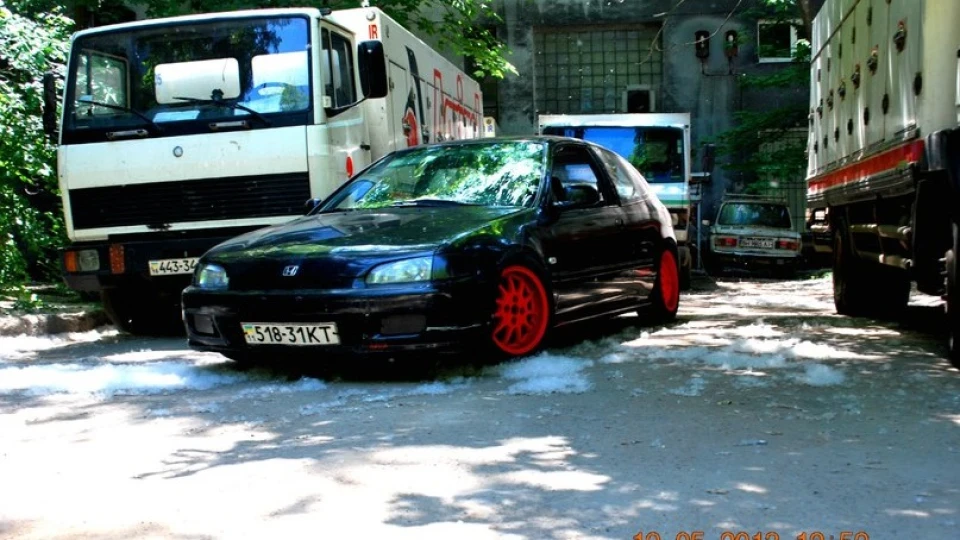 Honda Civic Hatchback 4