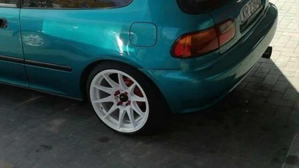Honda Civic Hatchback 2