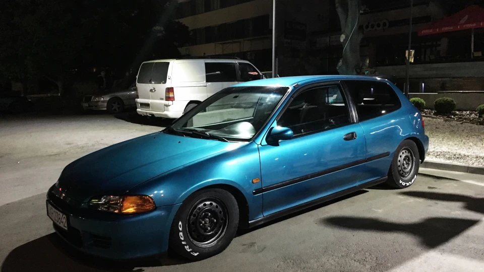 Honda Civic Hatchback 3