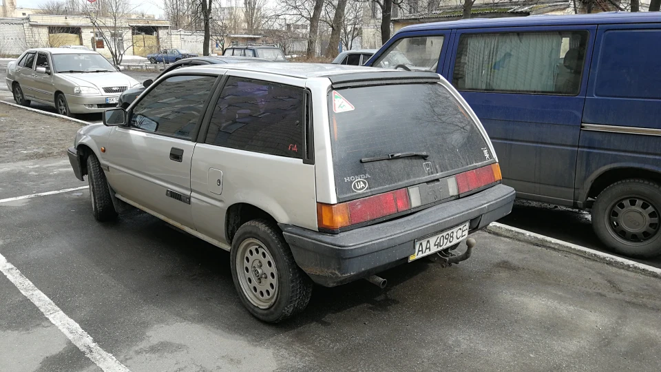 Honda Civic Hatchback