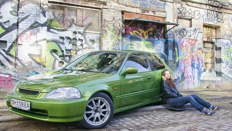 Honda Civic Hatchback 5