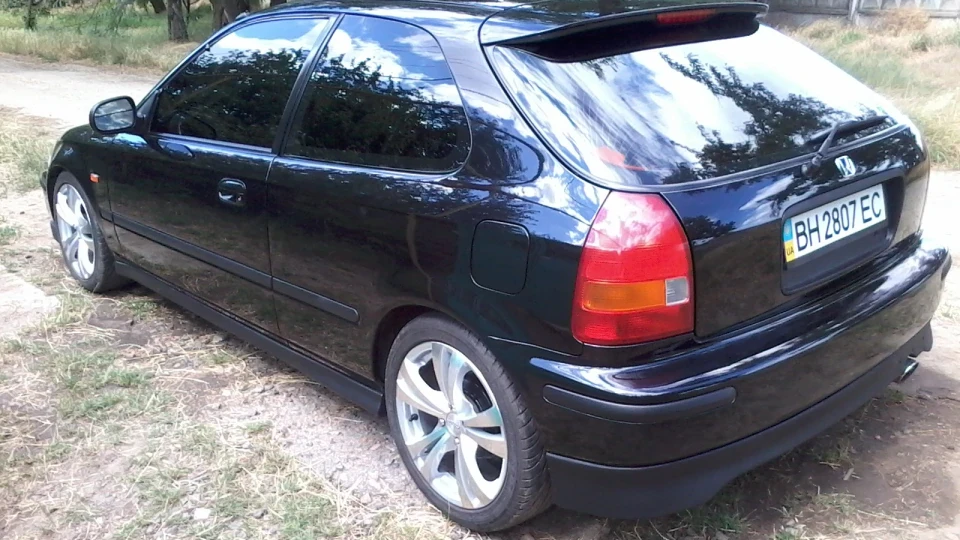 Honda Civic Hatchback 5