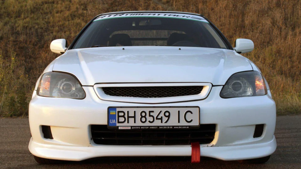 Honda Civic Hatchback 𝕋𝕣𝕒𝕔𝕜 𝕋𝕠𝕠𝕝 2