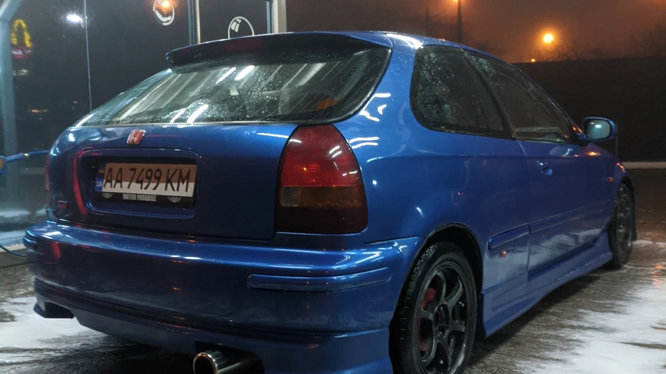 Honda Civic Hatchback 2
