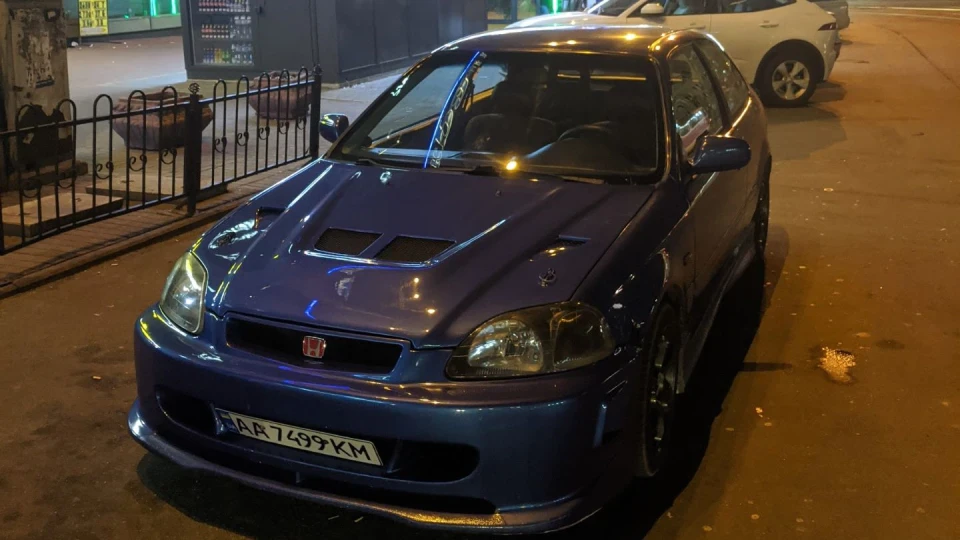 Honda Civic Hatchback 3