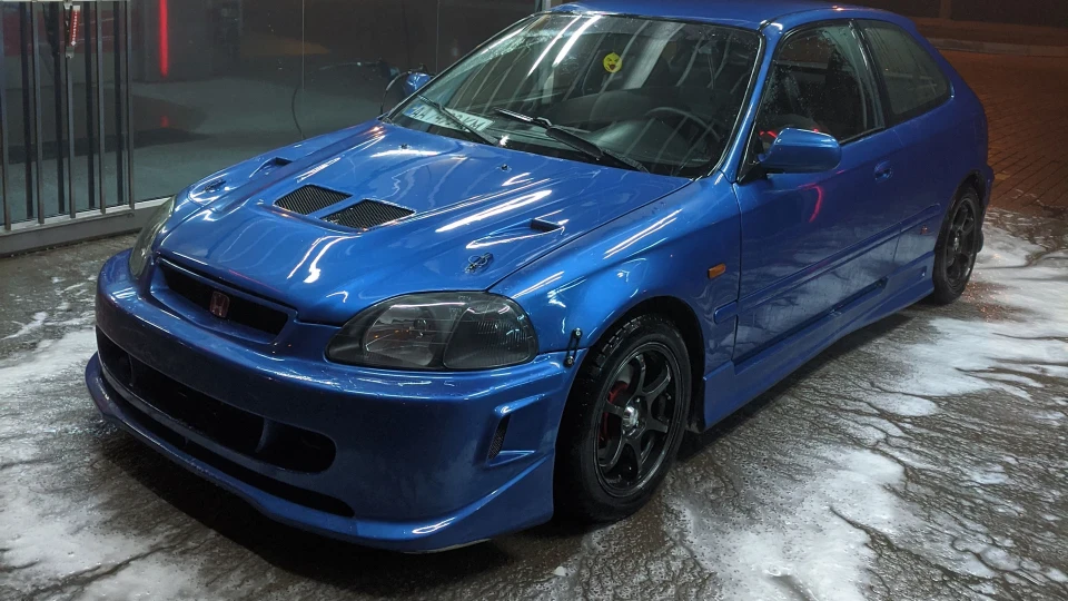Honda Civic Hatchback 4