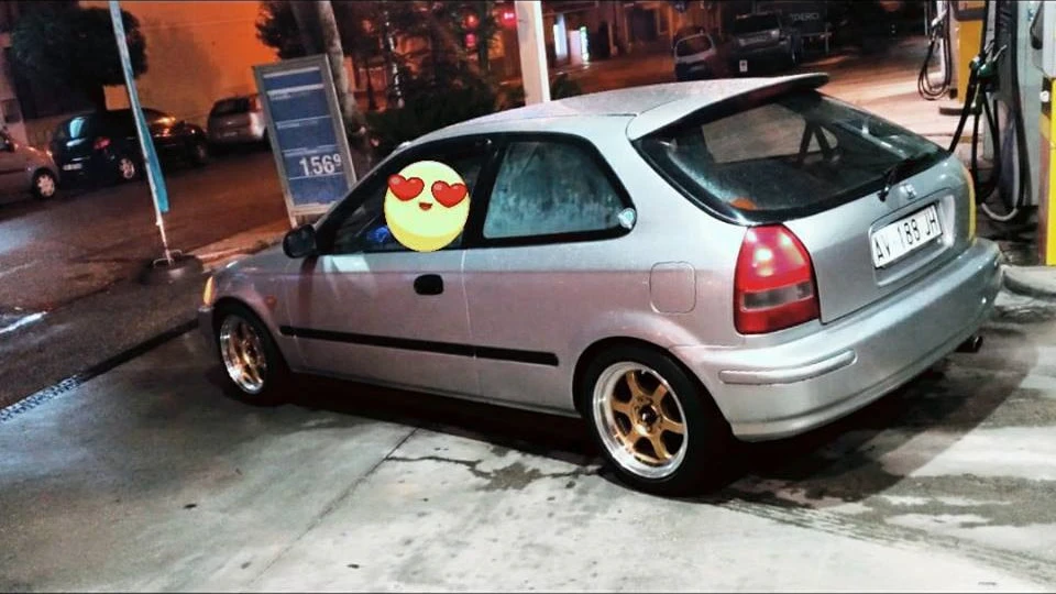Honda Civic Hatchback 3