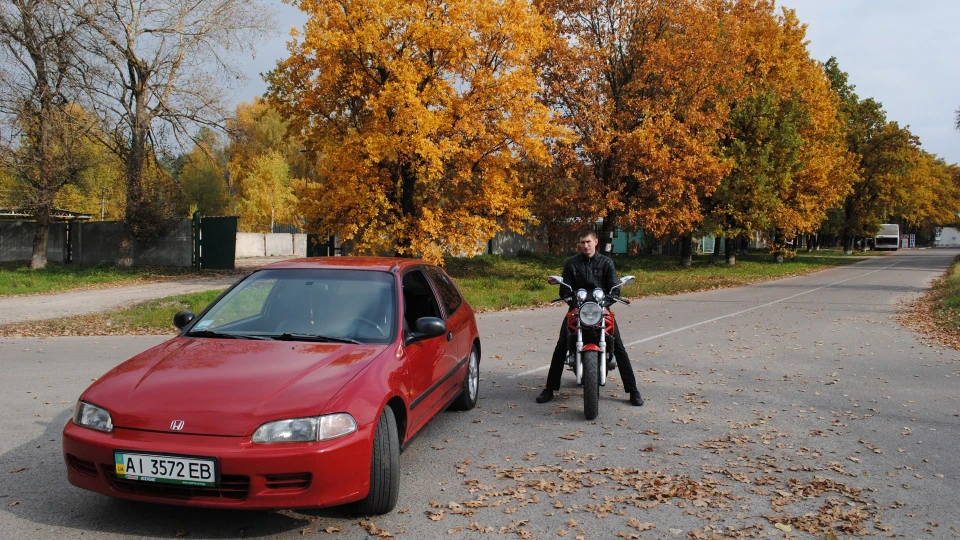 Honda Civic Hatchback 4