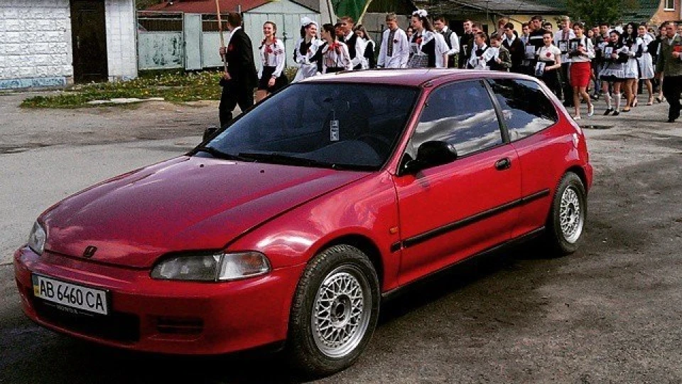 Honda Civic Hatchback 2
