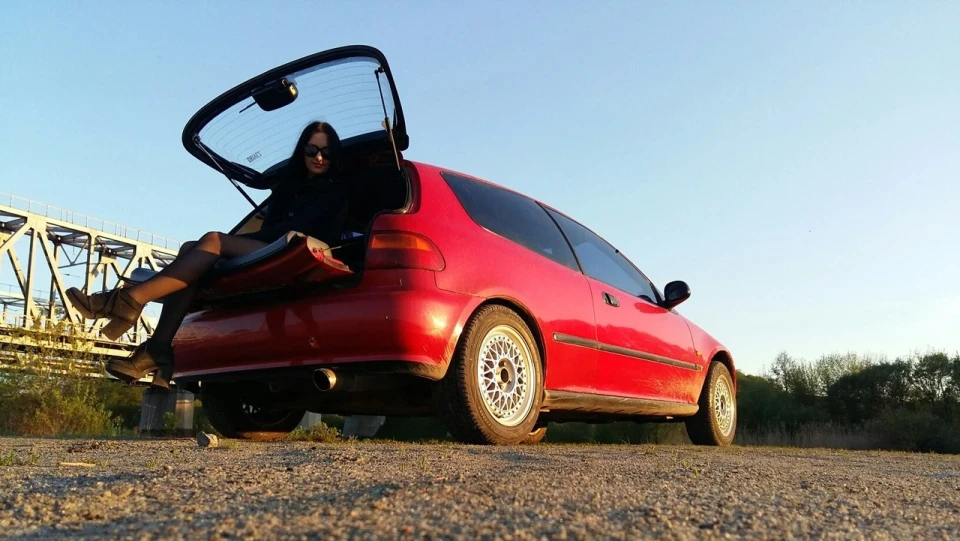 Honda Civic Hatchback 4