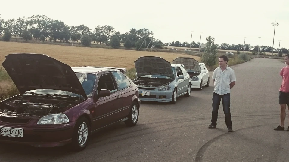 Honda Civic Hatchback 2