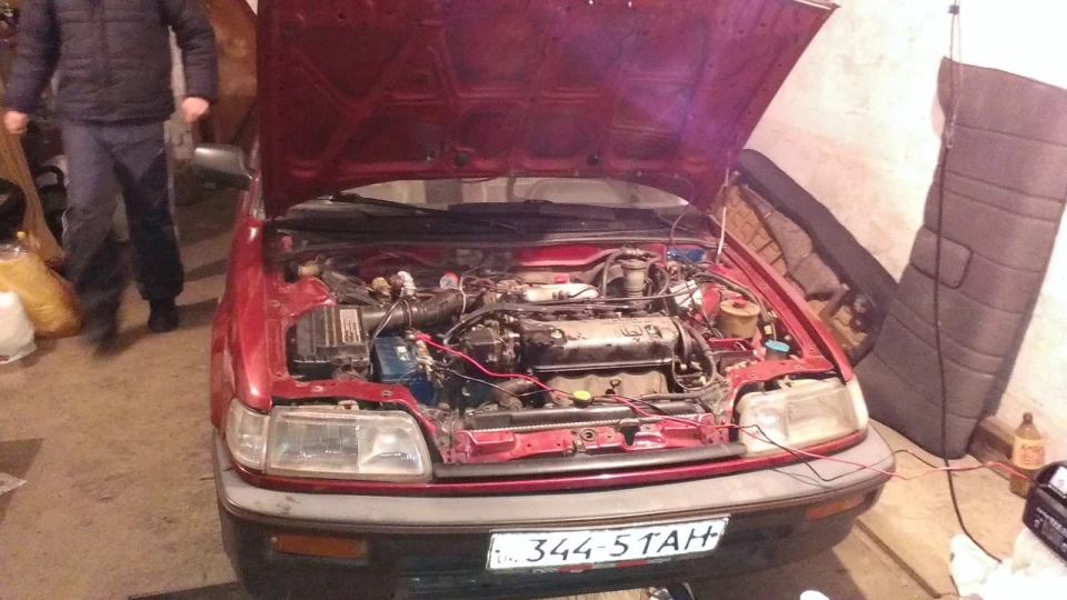 Honda Civic Hatchback 4