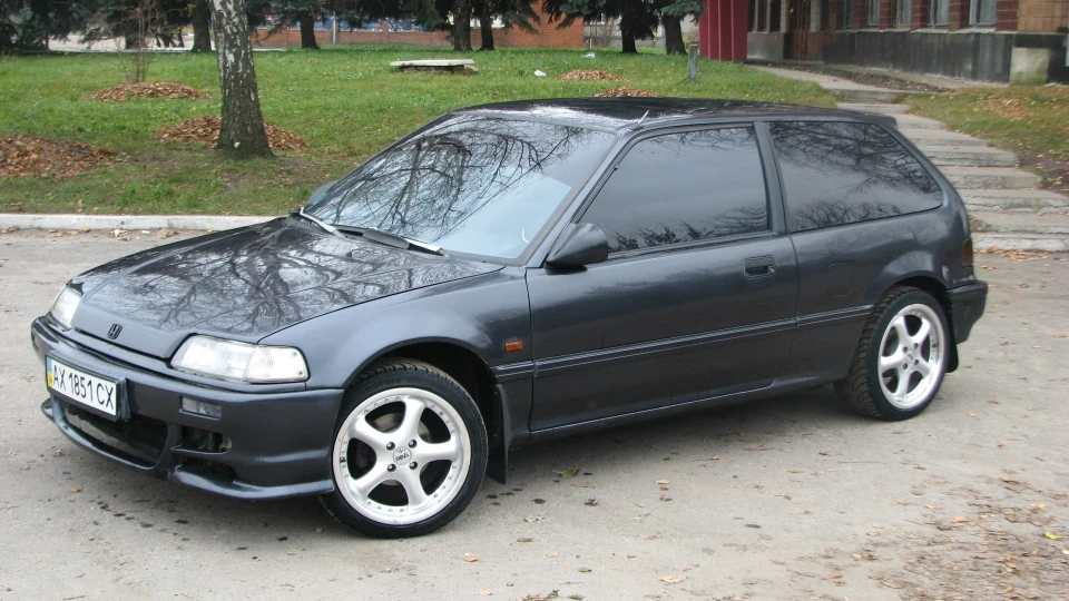 Honda Civic Hatchback 4