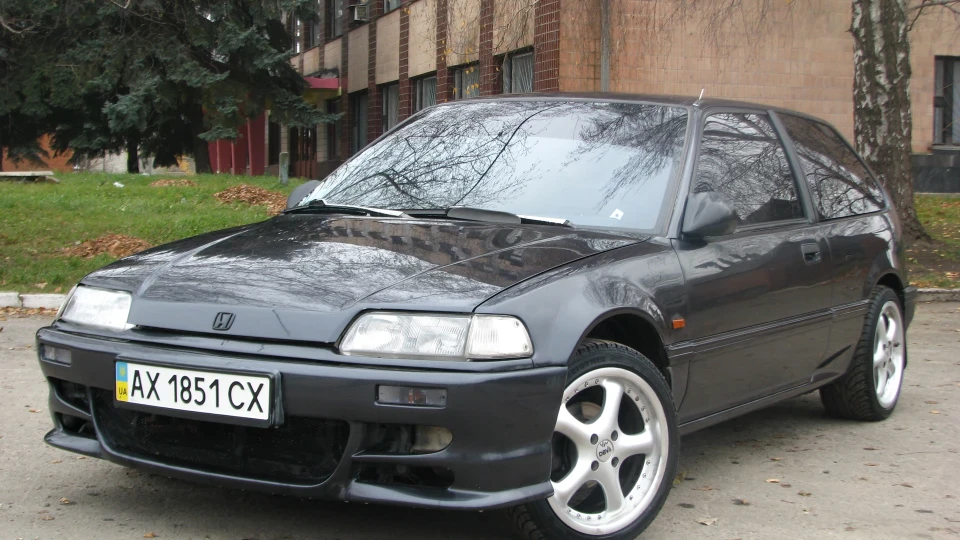 Honda Civic Hatchback 5