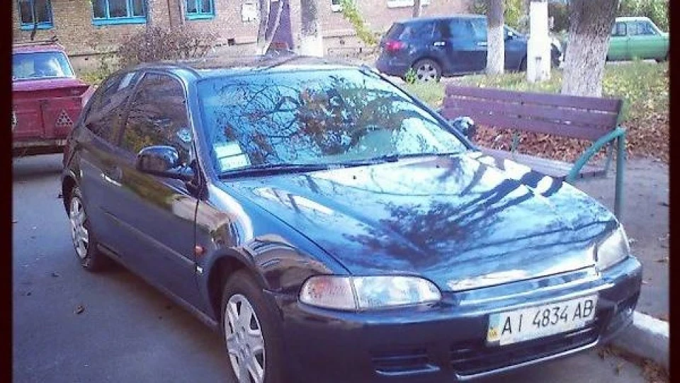 Honda Civic Hatchback 2