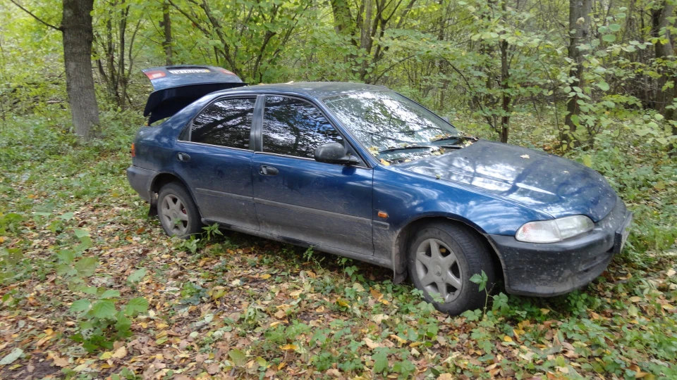 Honda Civic Hatchback 2