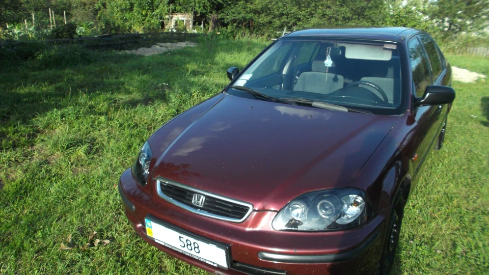 Honda Civic Hatchback 2