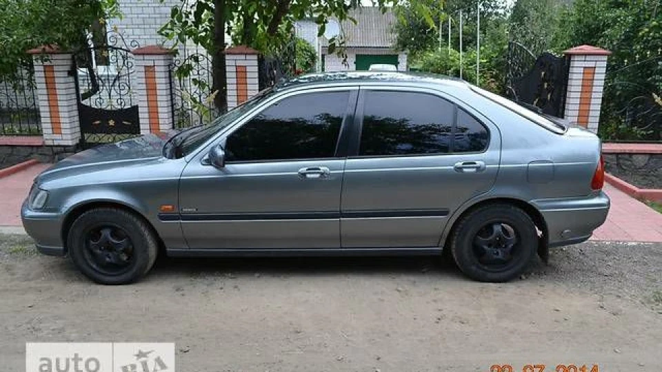 Honda Civic Hatchback 4