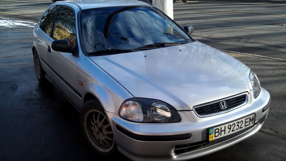 Honda Civic Hatchback 2