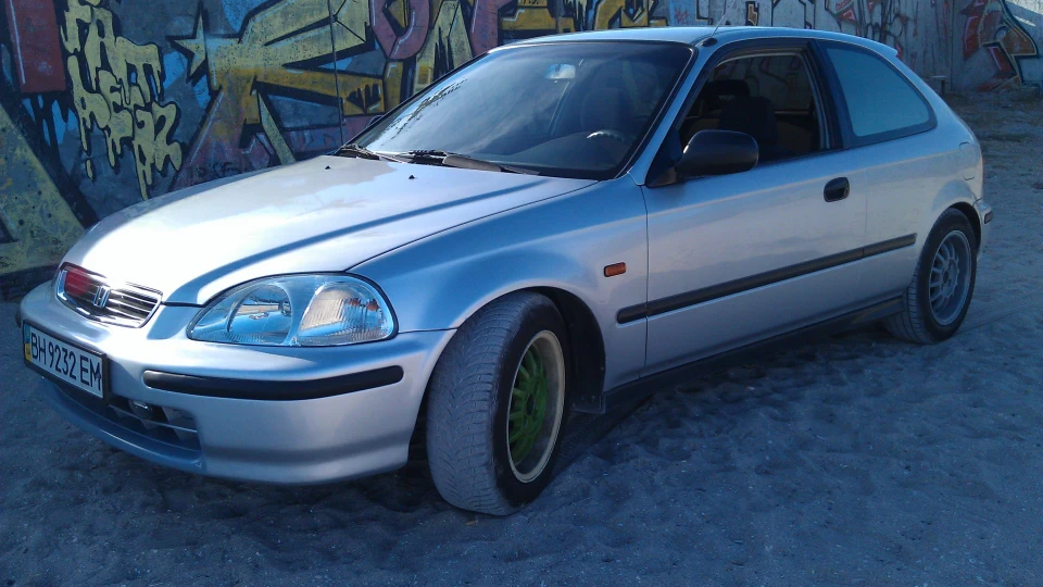 Honda Civic Hatchback 3