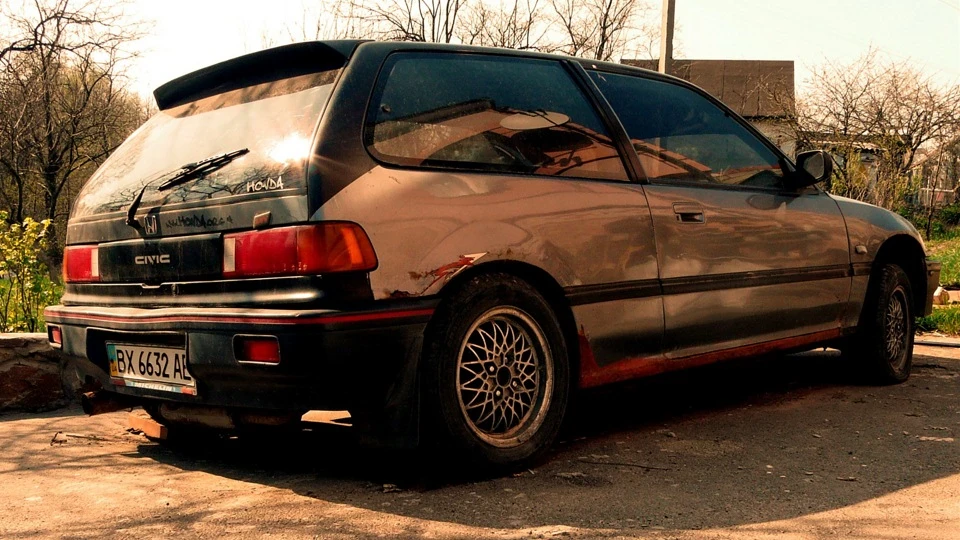 Honda Civic Hatchback 2