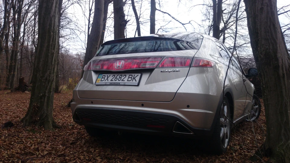 Honda Civic Hatchback 2