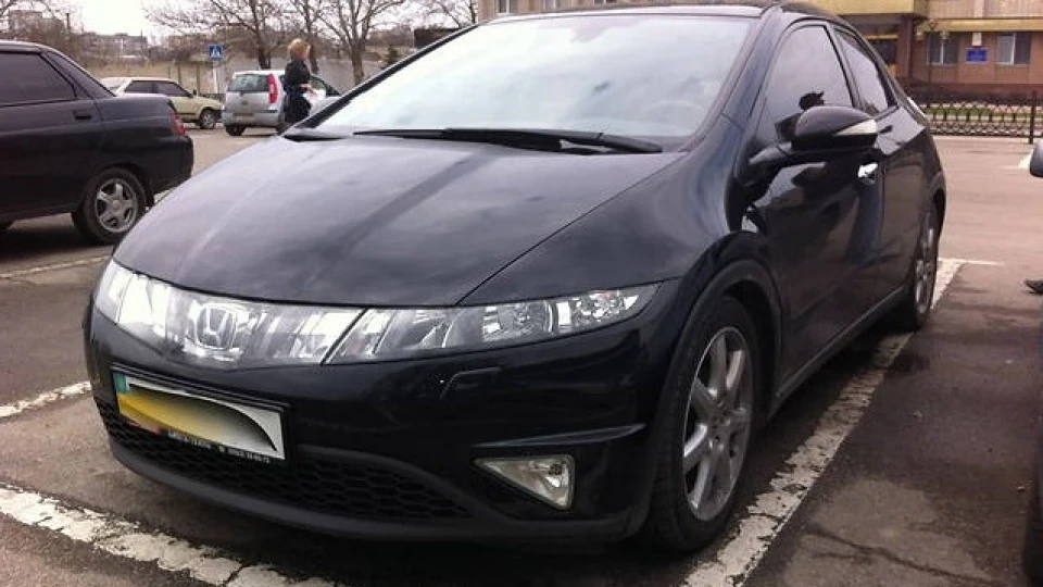 Honda Civic Hatchback 2