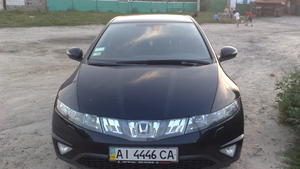 Honda Civic Hatchback 4