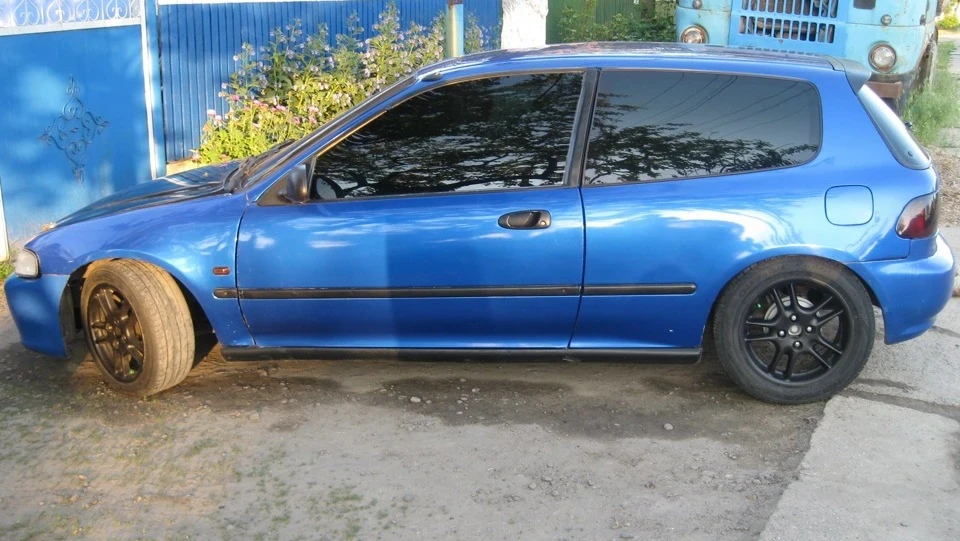 Honda Civic Hatchback 2