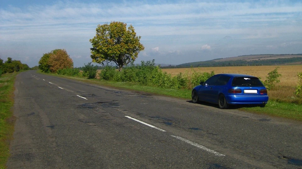 Honda Civic Hatchback 4
