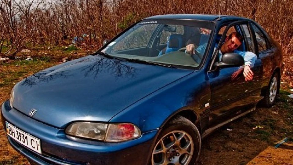 Honda Civic Hatchback 4