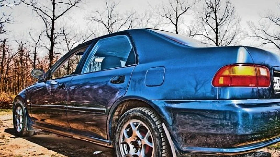 Honda Civic Hatchback 5