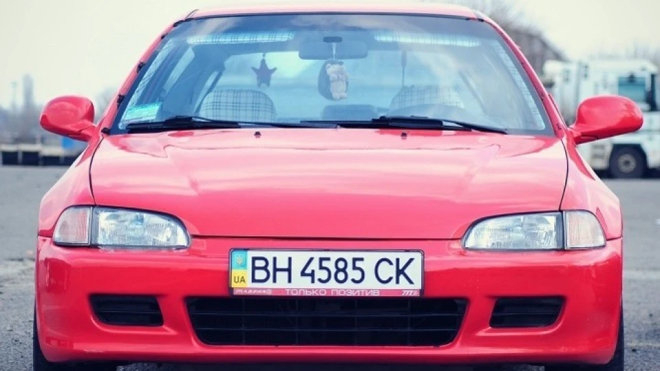 Honda Civic Hatchback 3