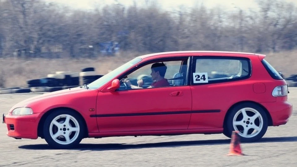 Honda Civic Hatchback 4
