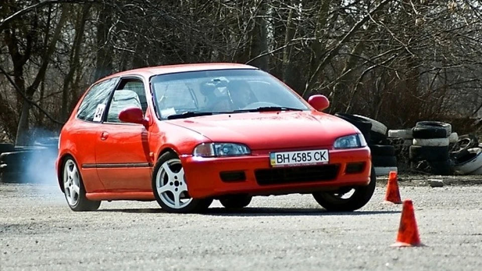Honda Civic Hatchback 5