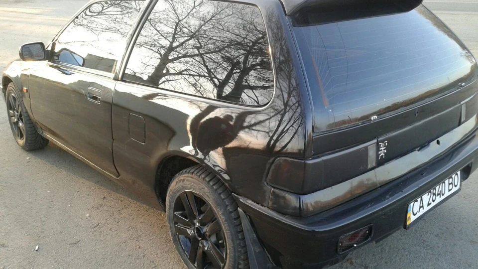 Honda Civic Hatchback 3