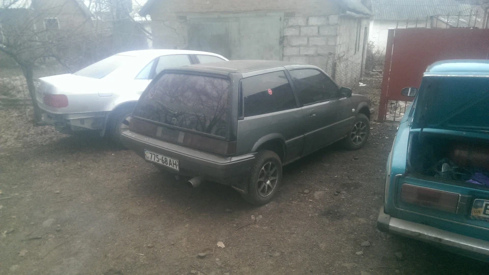Honda Civic Hatchback 4