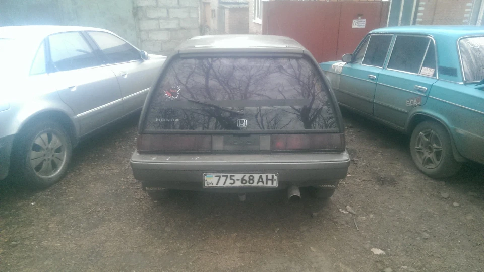 Honda Civic Hatchback 5