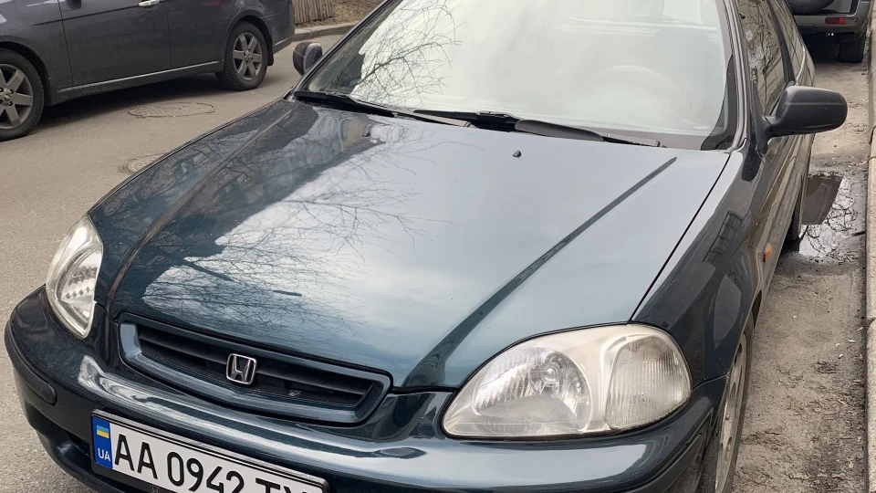 Honda Civic Hatchback 2