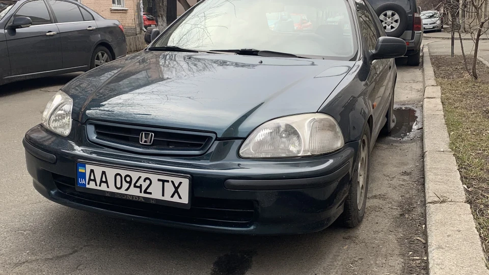 Honda Civic Hatchback 3