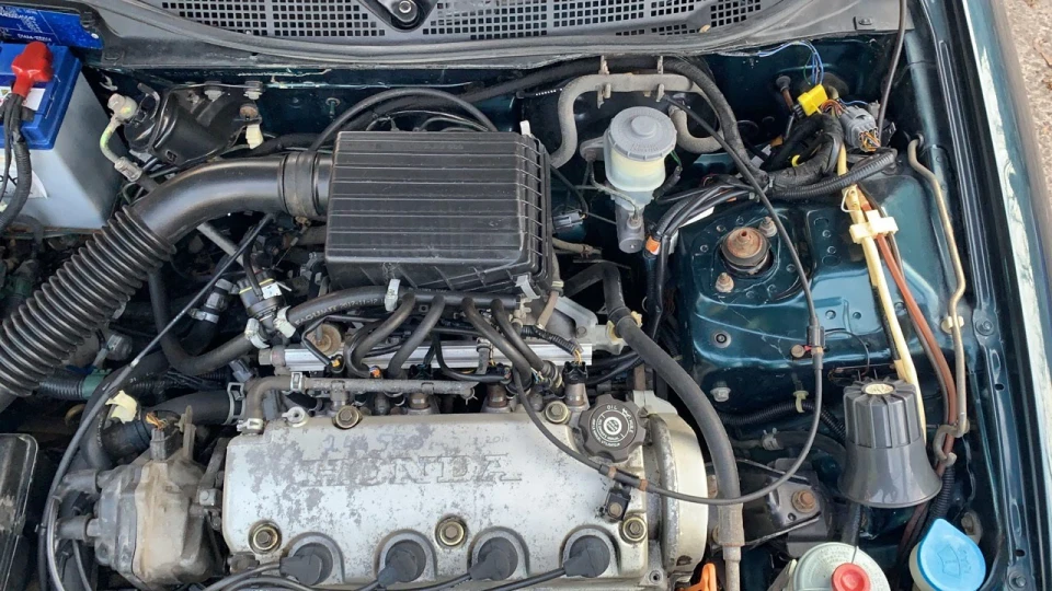 Honda Civic Hatchback 4