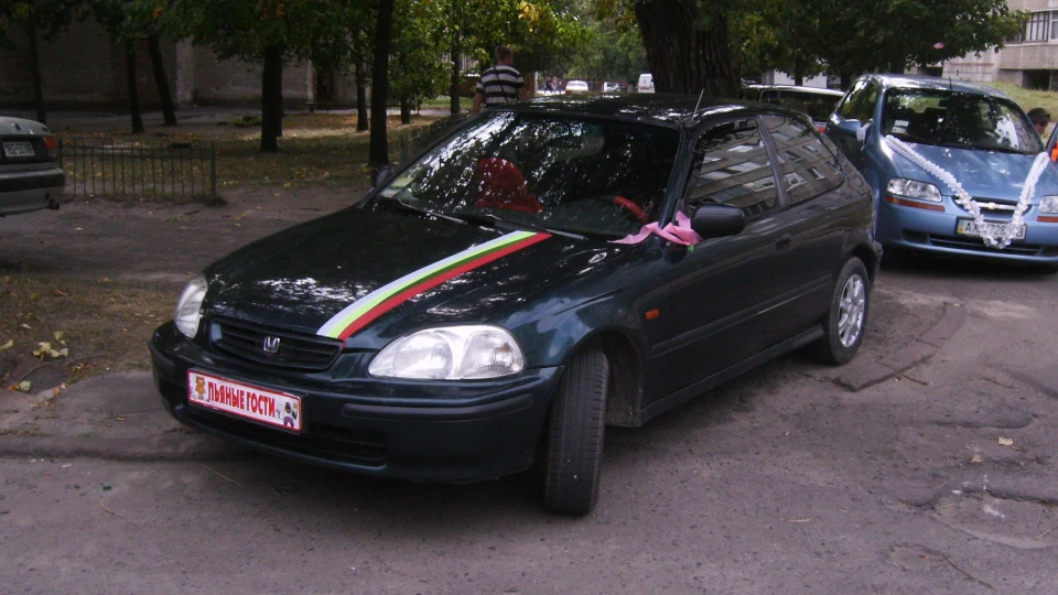 Honda Civic Hatchback 2