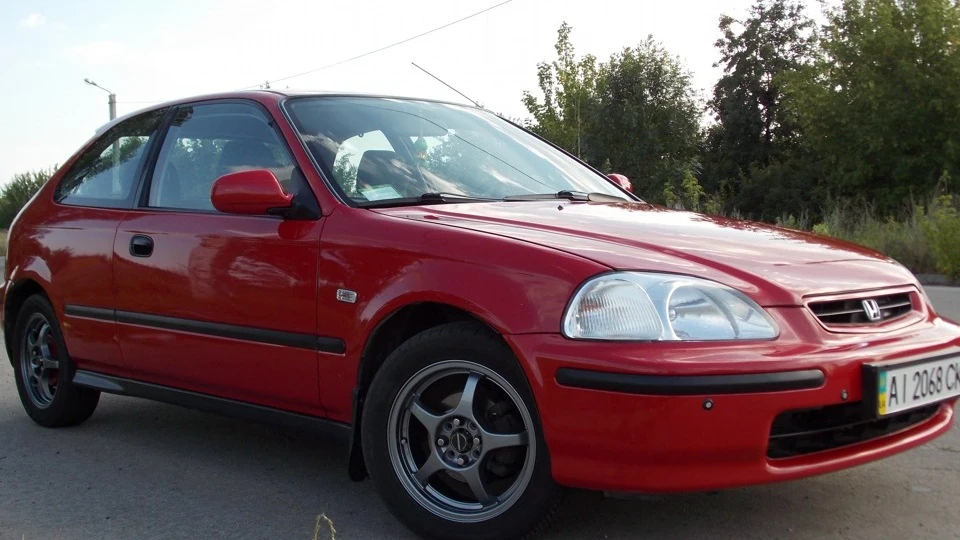 Honda Civic Hatchback 2